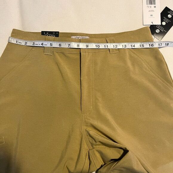 NEW Men's Tan Shorts size 32 NWT - Picture 6 of 7
